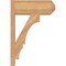 Ekena Millwork Balboa Smooth Craftsman Outlooker, Western Red Cedar, 7 1/2"W x 18"D x 26"H OUT08X18X26BOA04SWR - alternate 4